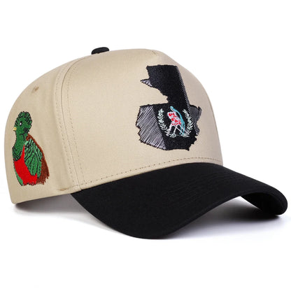 Unisex USA Map Embroidery Baseball Caps Spring Autumn