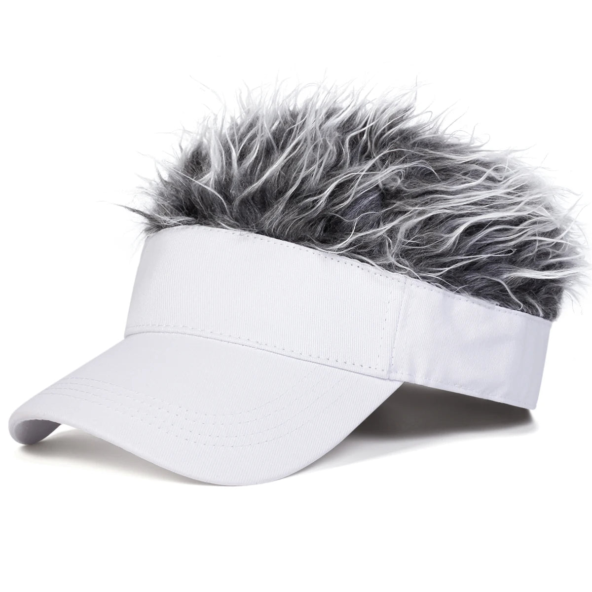 Unisex Personalized Wig Baseball Caps Spring Autumn