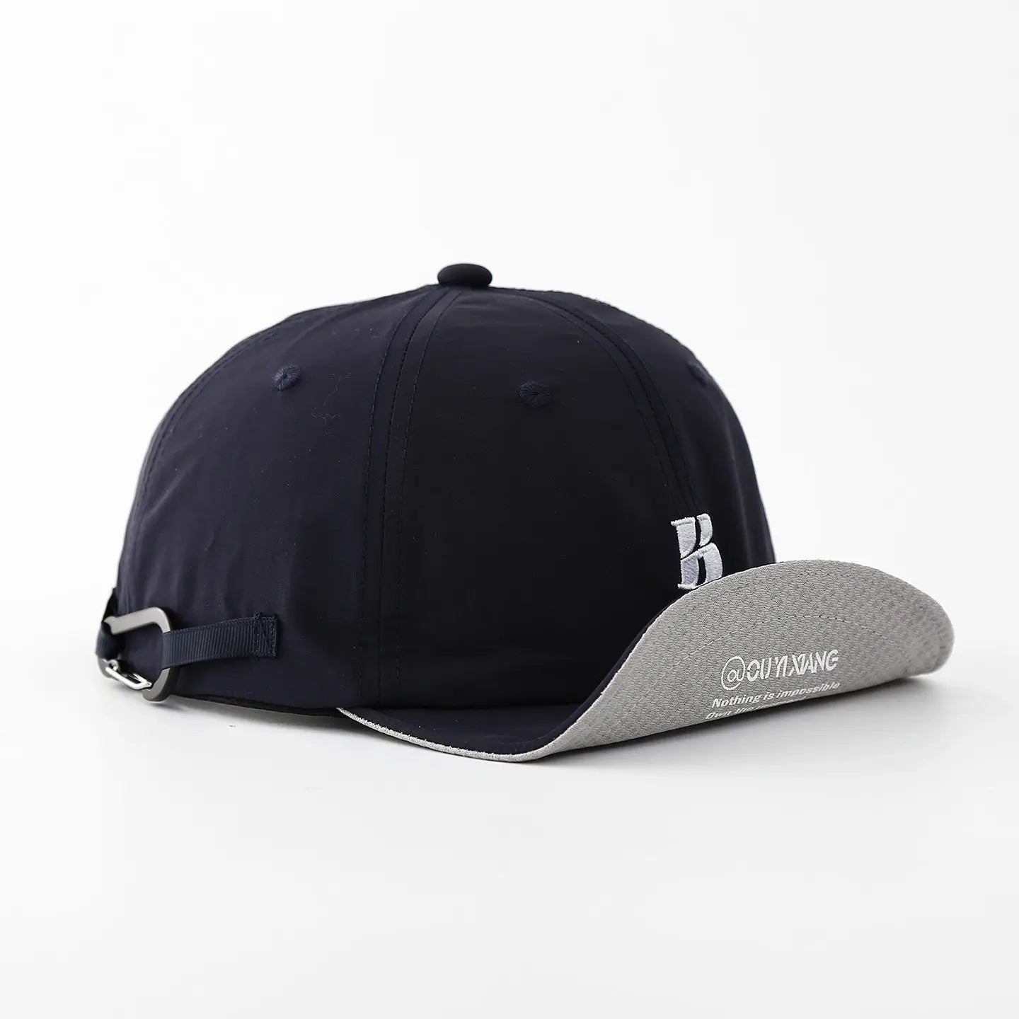 Short Brim Baseball Cap Men Women