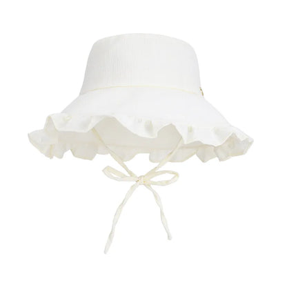 Summer Outdoor Bucket Hat Women Fashion Sun Hat