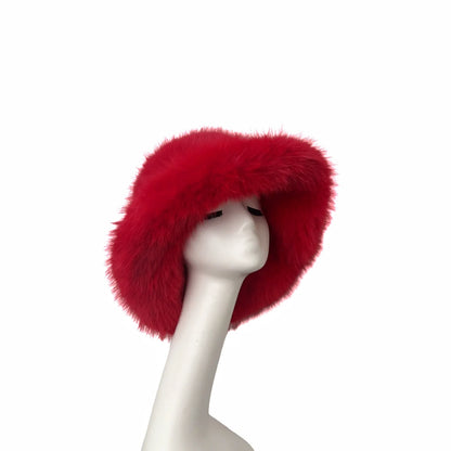 Leopard Print Y2K Autumn/Winter Women's Hats
