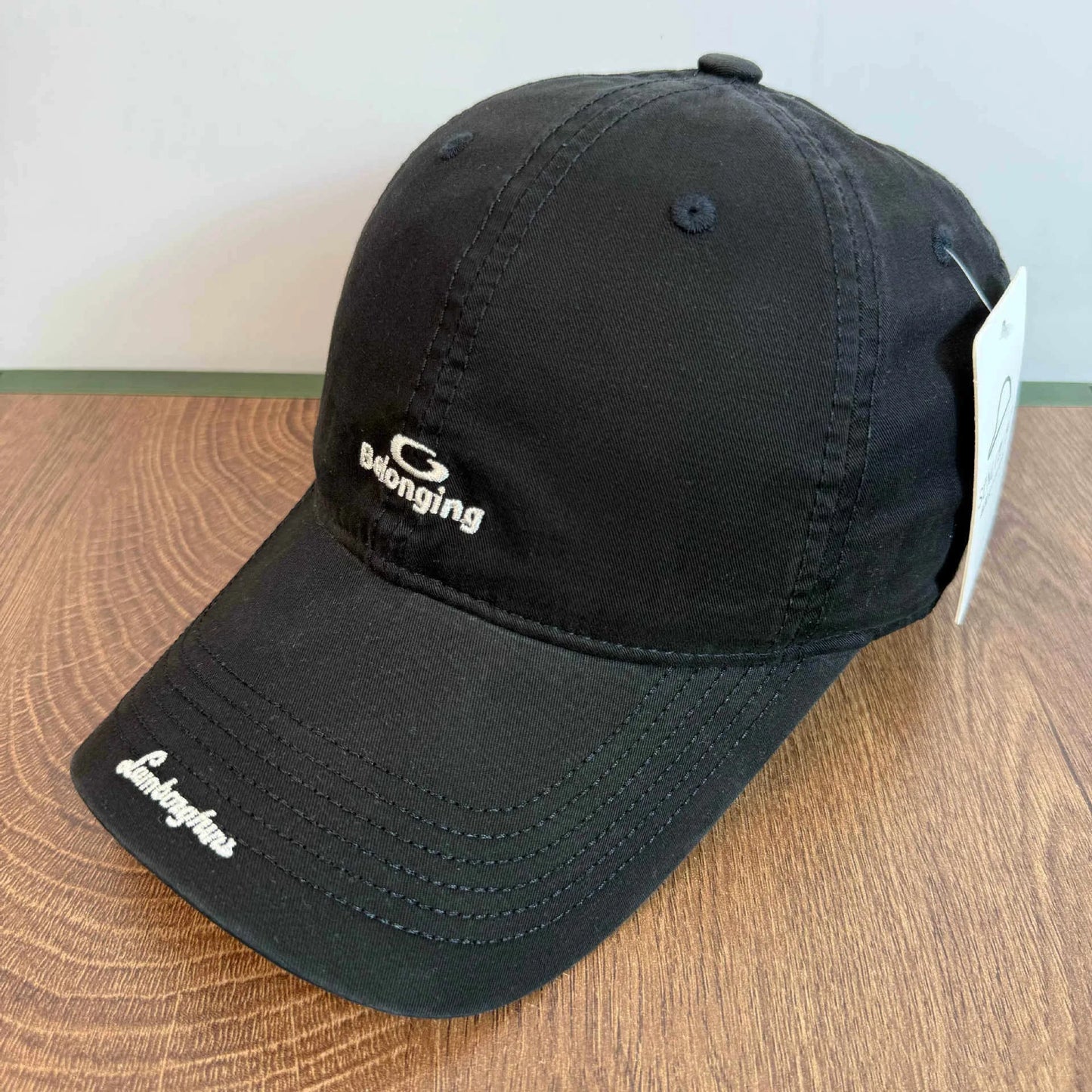 Korean Style Letter Embroidered Baseball Caps for Women Men