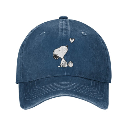 Peanuts Snoopy Woodstock Walk Unisex Baseball Cap