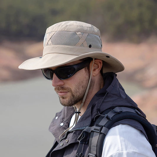 Fisherman Hat Men's Sunscreen Sun Hat Fishing Hat