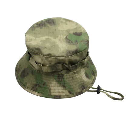 Tactical Camouflage Boonie Hat Multicam Men Sports Hunting Cap