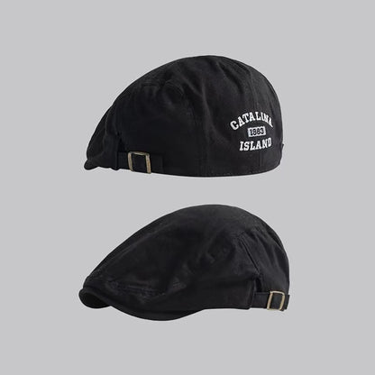 Fashion Letter Forward Hat For Women Sunshade Duck Tongue Hats