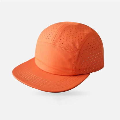 Outdoor Custom Logo Perforated 5-Panel Baseball Cap