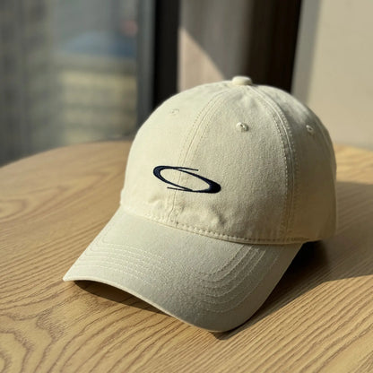 Cotton Baseball Cap For Men Spring Summer