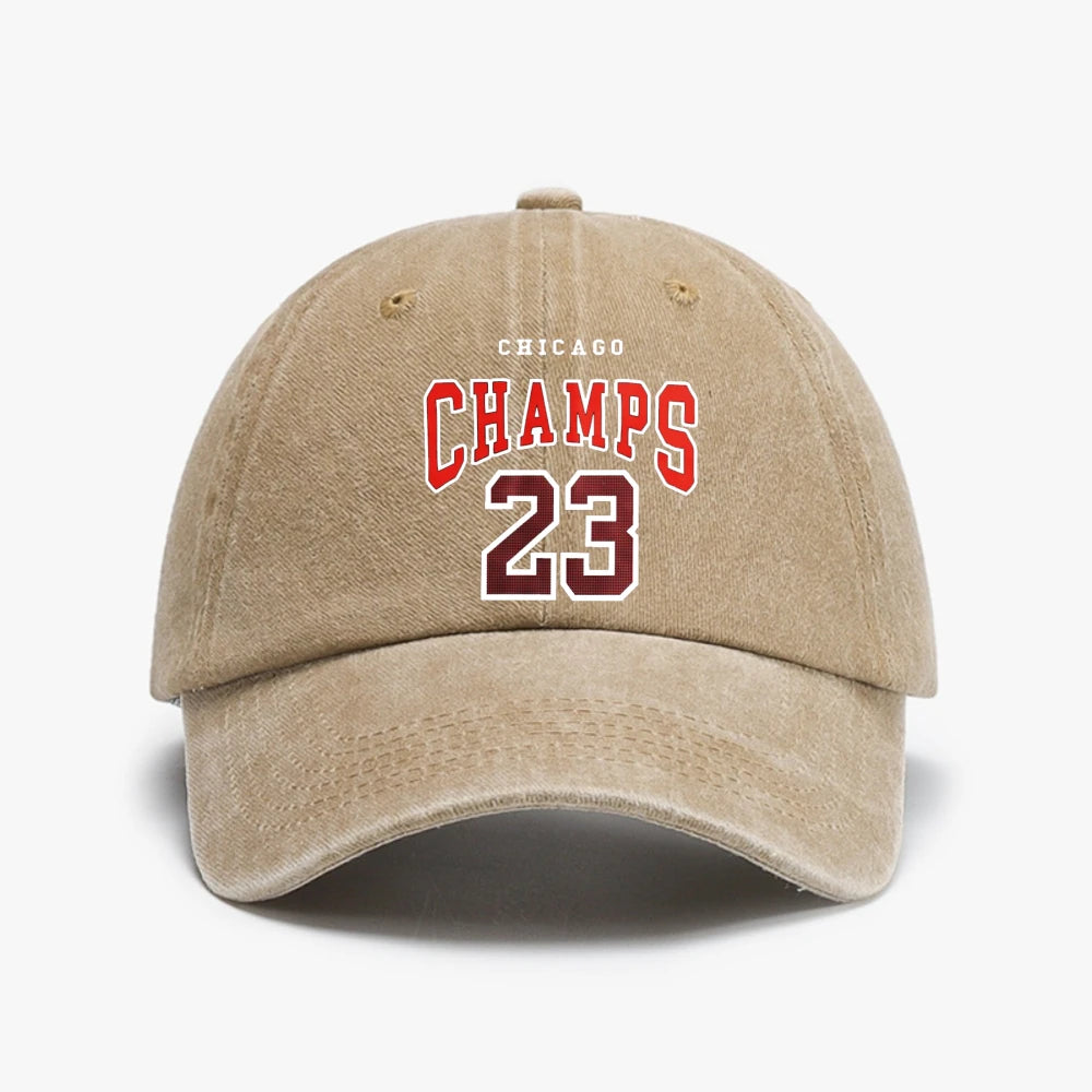 Chicago Champs 23 USA City Team Gym Hat Adjustable