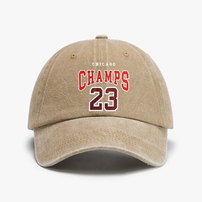 Chicago Champs 23 USA City Team Gym Hat Adjustable