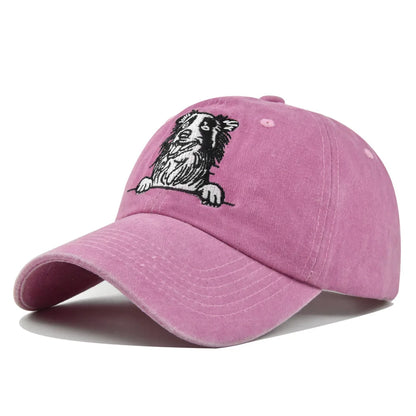 2026 Spring Summer Men Women Baseball Cap Dog Animals Embroidery Snapback Hats