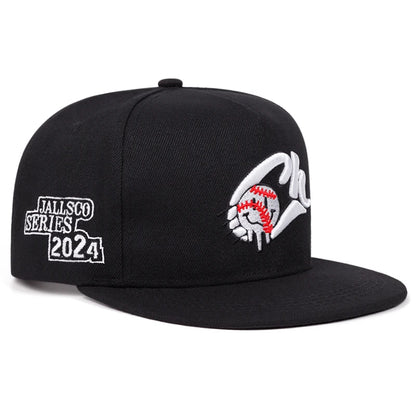 Snapback Hat CH Tennis Embroidery Backstage Hip Hop Hat