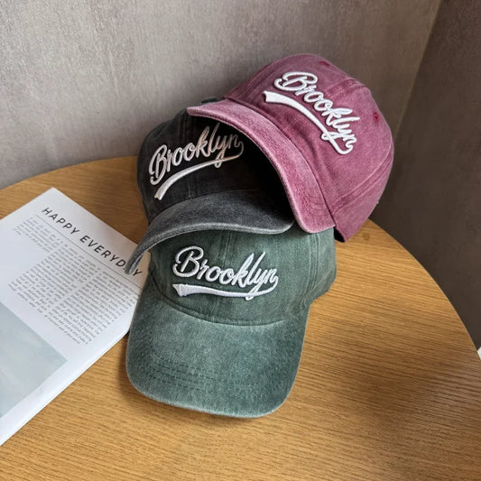 Unisex Snapback Hat Hip Hop Retro Casual Dad Hat