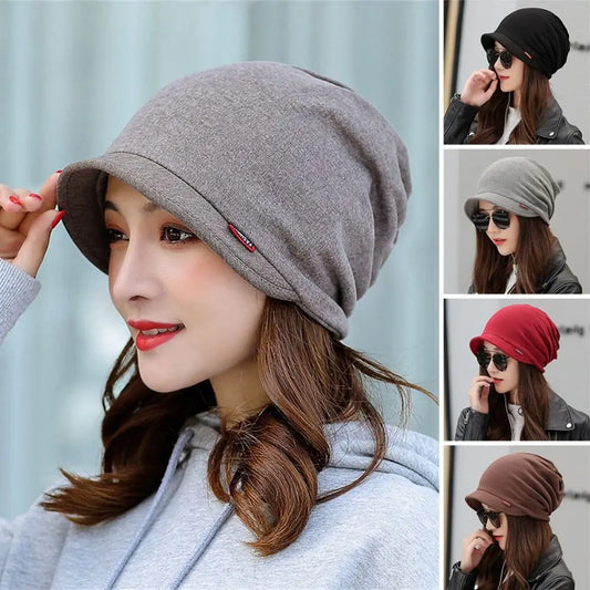 Casual Winter Warm Turban Hat
