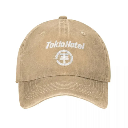 Fashion Tokio Hotel Baseball Cap Men Women