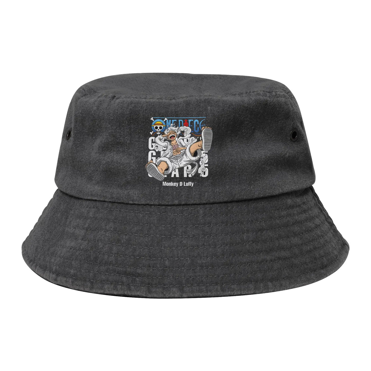 Marine One Piece Manga Bucket Hat Woman
