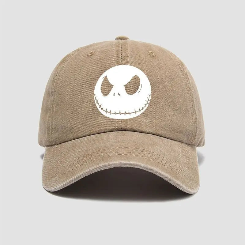 Fashion Nightmare Before Christmas Jack Casual Hat Baseball Caps