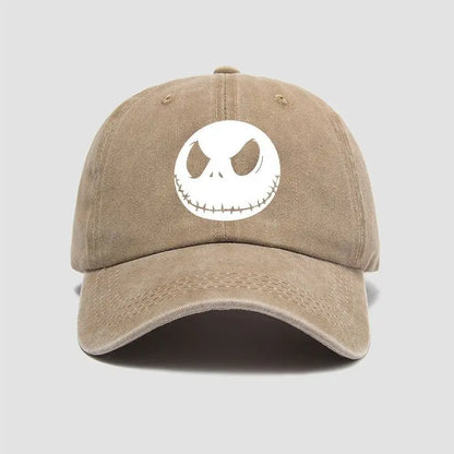 Fashion Nightmare Before Christmas Jack Casual Hat Baseball Caps