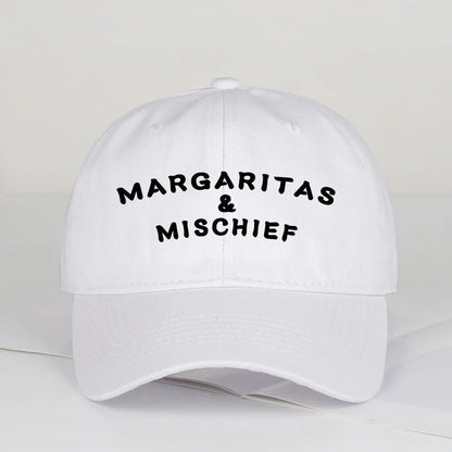 "Margaritas & Mischief" Baseball Cap