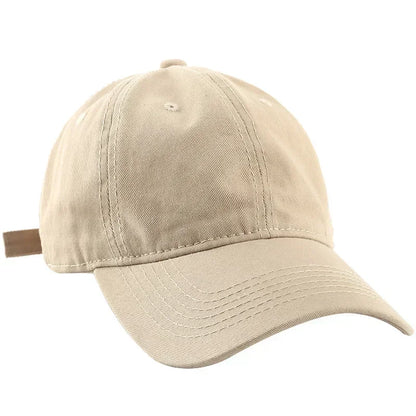 Simple Baseball Caps Spring Summer Sun Protective Caps