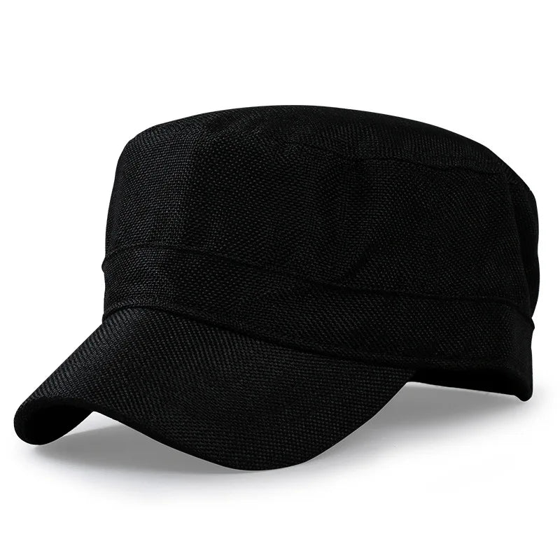 Oversize XXL Faux Linen Men Women Baseball Cap