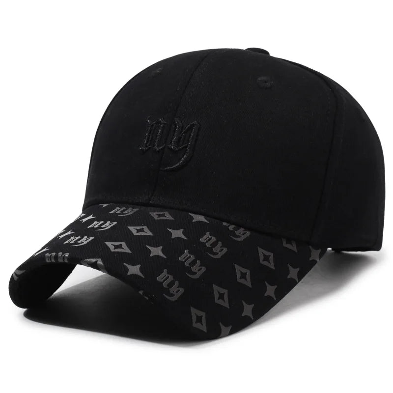 New Embroidered Letter Sports Baseball Hat Men Women