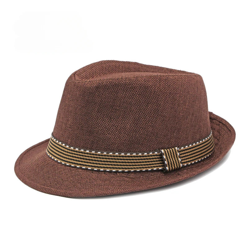 Middle-Aged And Elderly Men Hats Retro Jazz Hats