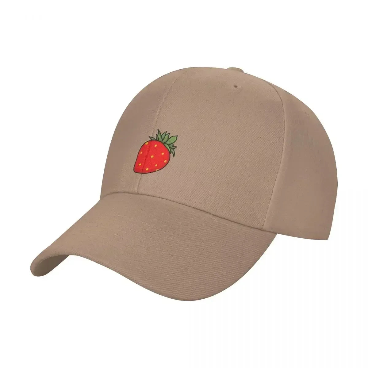 Strawberry Baseball Cap Rugby Sun Cap Beach Hat Women Men