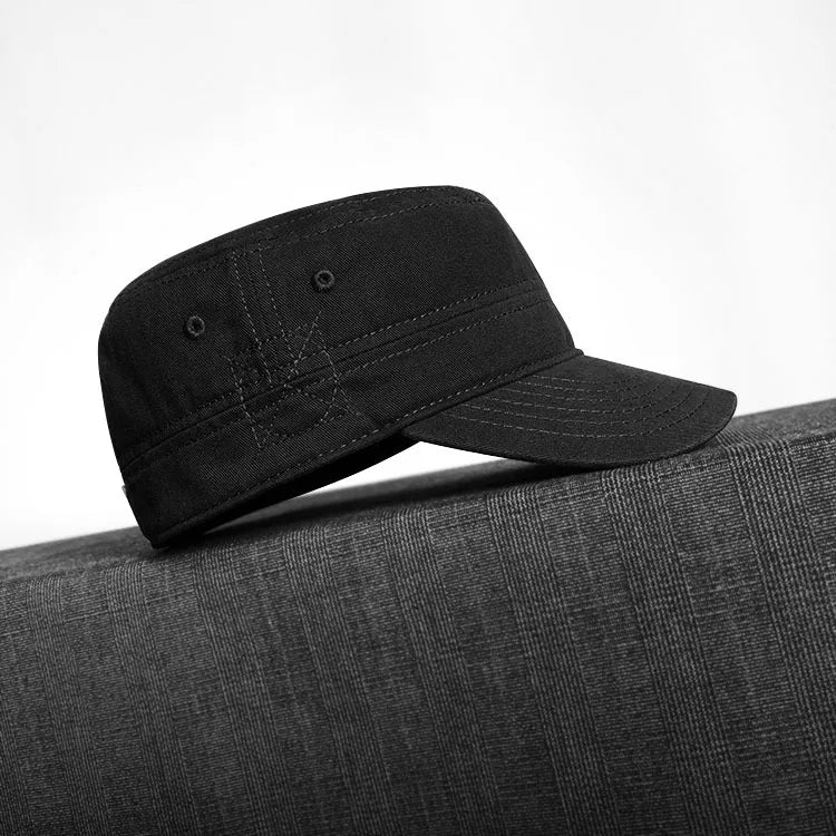 Unisex Pure Cotton Military Hats