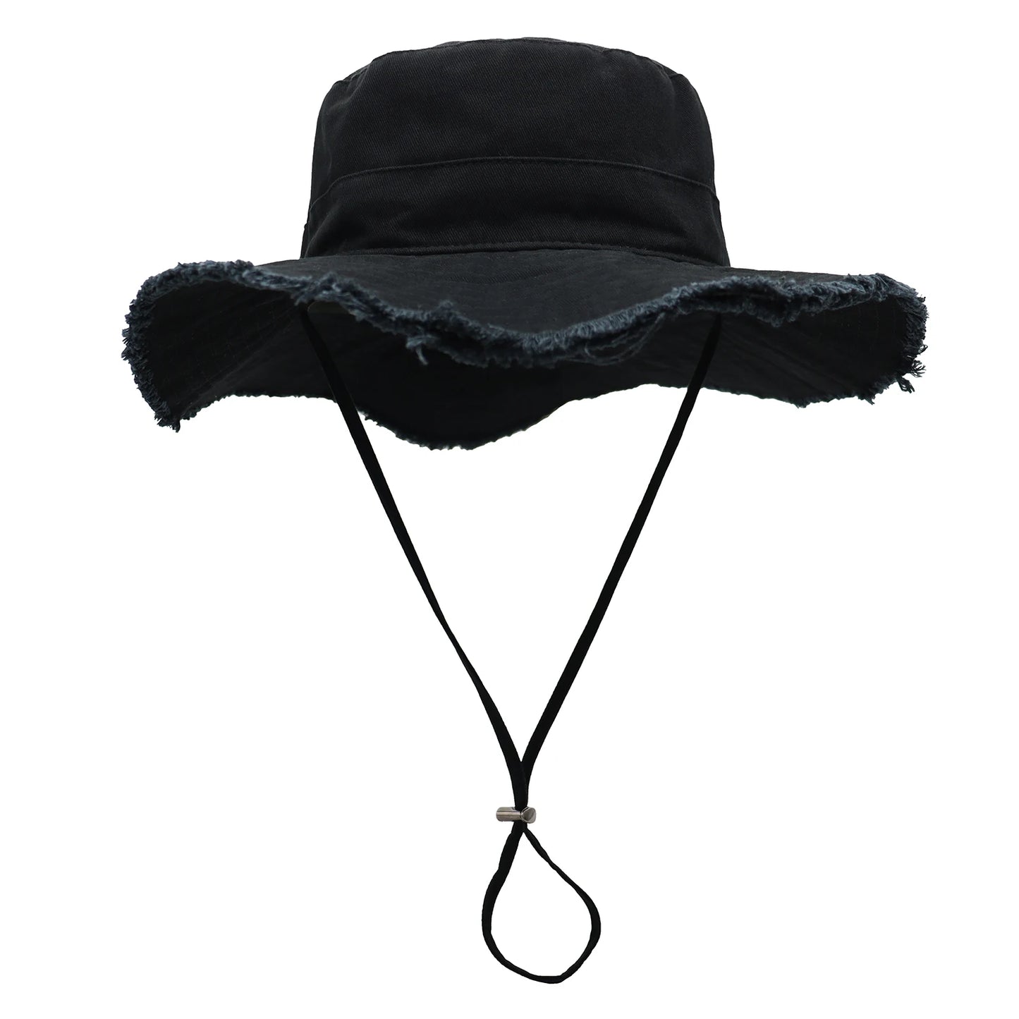 UPF50+ Cotton Wide Brim Sun Hat