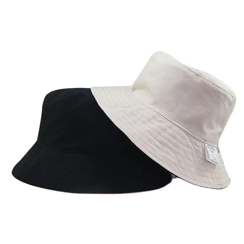 Oversize Reversible Panama Hat Cap Big Head Man Outdoor