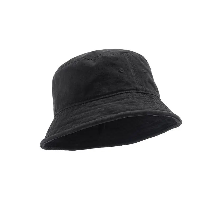 Casual Men Women Hip Hop Fisherman Hat Fishing Cap Washed Denim Fisherman Hat