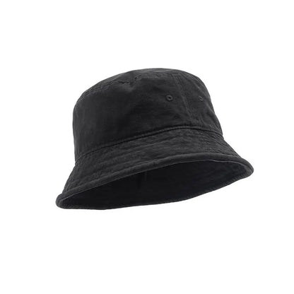 Casual Men Women Hip Hop Fisherman Hat Fishing Cap Washed Denim Fisherman Hat