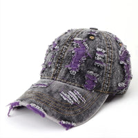 Denim Black - Purple