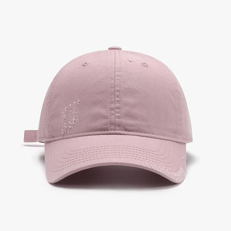 European And American Style Soft-Top Washed Men's Baseball Cap