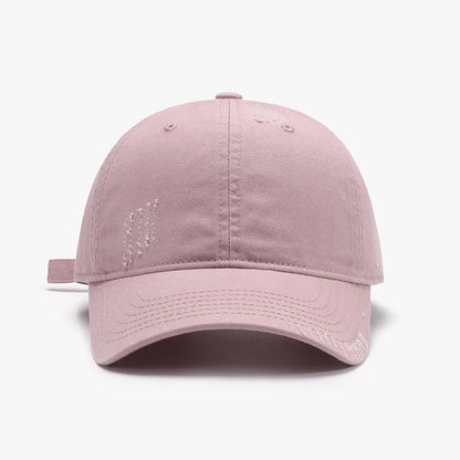 European And American Style Soft-Top Washed Men's Baseball Cap