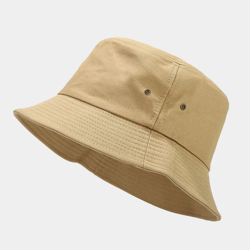 Fisherman Cap Candy Color Practical Sun Caps