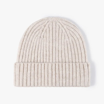 New Cool Women Man Autumn Winter Thick Wool Beanie Hat