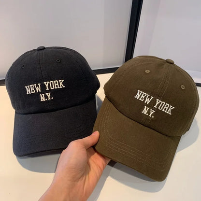 Casual Cotton Baseball Cap Men Women