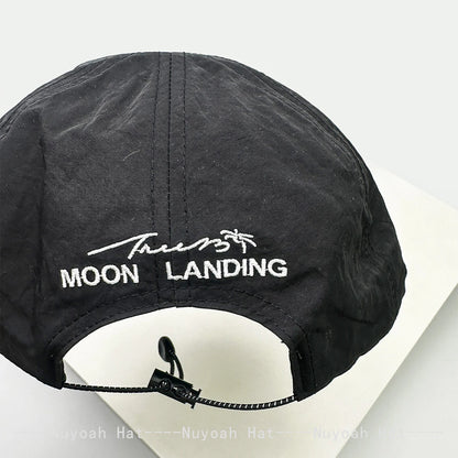 Korean Quick-Dry Embroidered Letters Baseball Hats