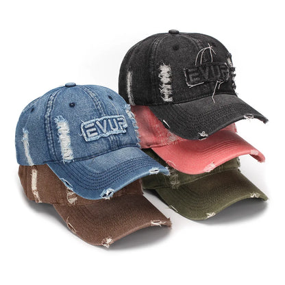 Spring Autumn Thick Soft Top Baseball Cap