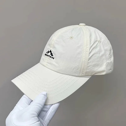 Baseball Cap Women's Style Summer