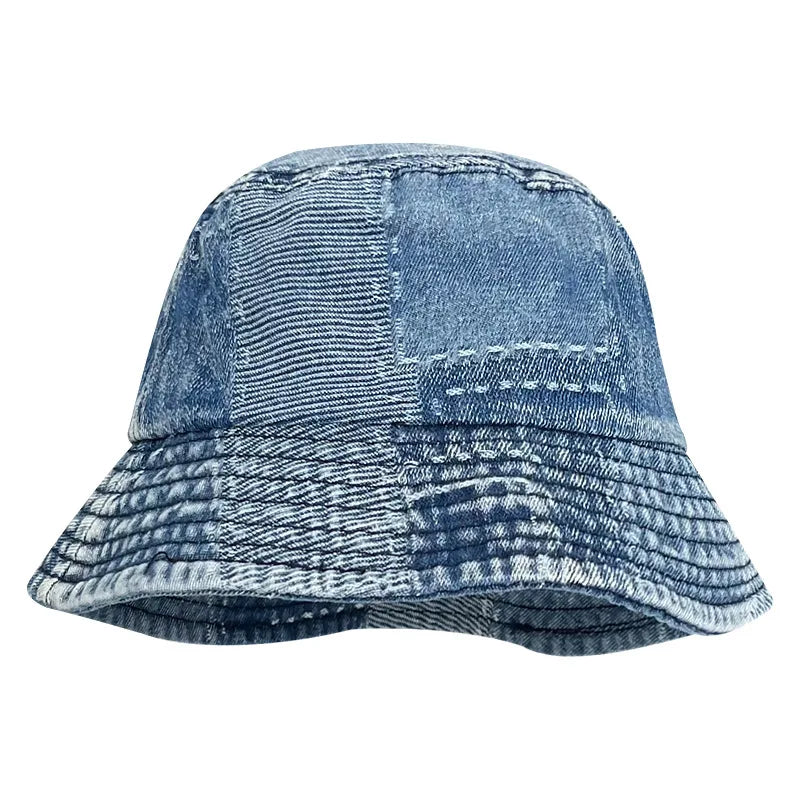 Japanese Retro Denim Series Fisherman's Hat Children's