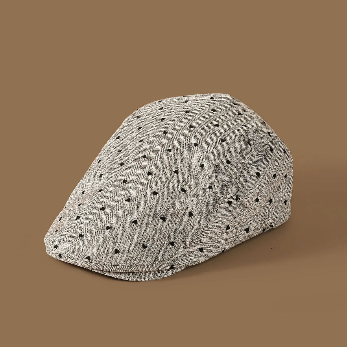 Women Spring Autumn Octagonal Cap