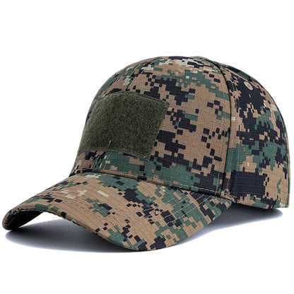 Men's Camouflage Tactical Baseball Cap