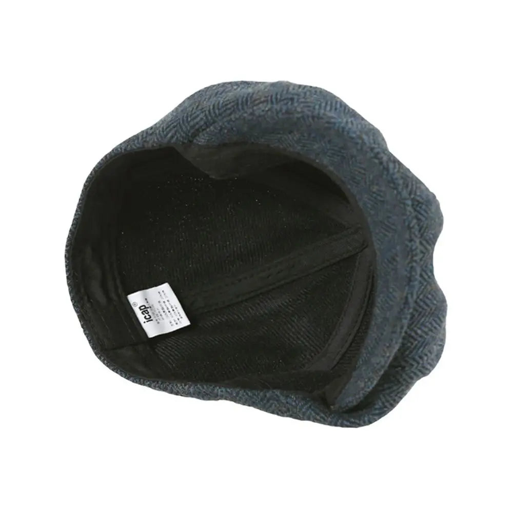 New Tweed Kids Beret Cap Vintage Style Cute Retro Newsboy Hat