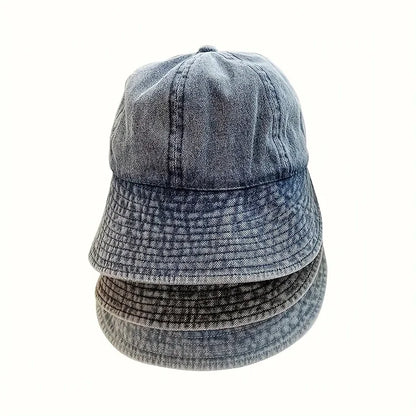 Summer Sun Cowboy Hat Foldable Wide Brim Women Bucket Hat