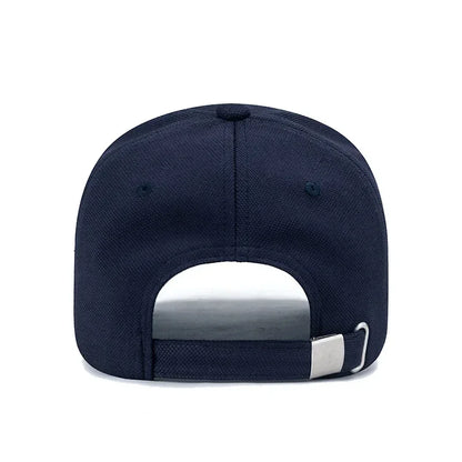 New Fashion Unisex R Letter Gold Thread Embroidery High Quality Baseball Cap