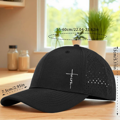 Blank Sport Caps For Men And Women Solid Color Sun Hat