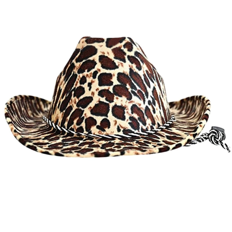 Western Styles Cowgirl Hat Unisex Hats Fits Most Women Men